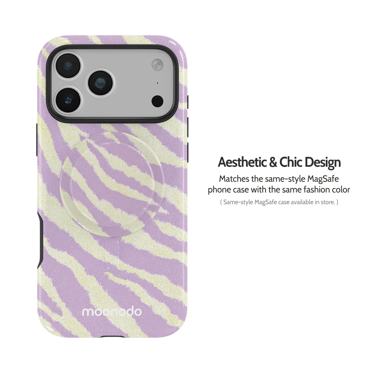 Lavender Pulse - MagSafe Grip