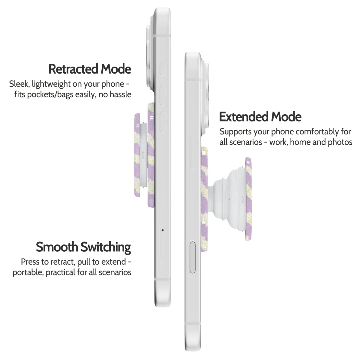 Lavender Pulse - MagSafe Grip