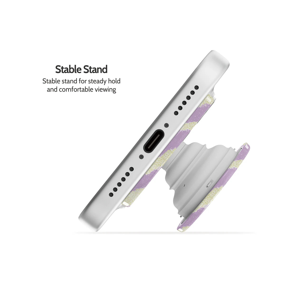 Lavender Pulse - MagSafe Grip