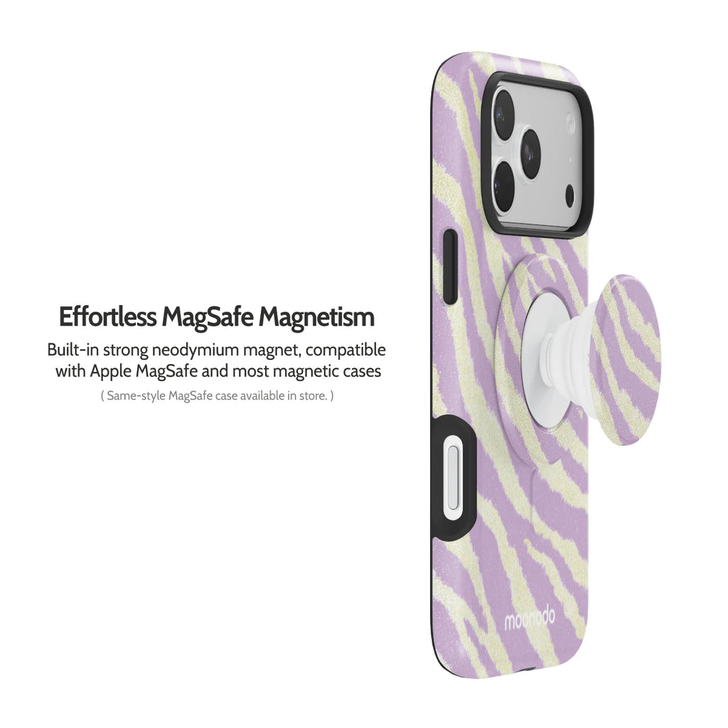 Lavender Pulse - MagSafe Grip