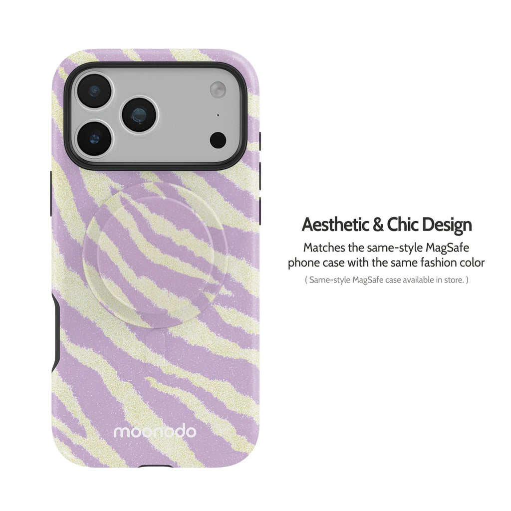 Lavender Pulse - MagSafe Grip