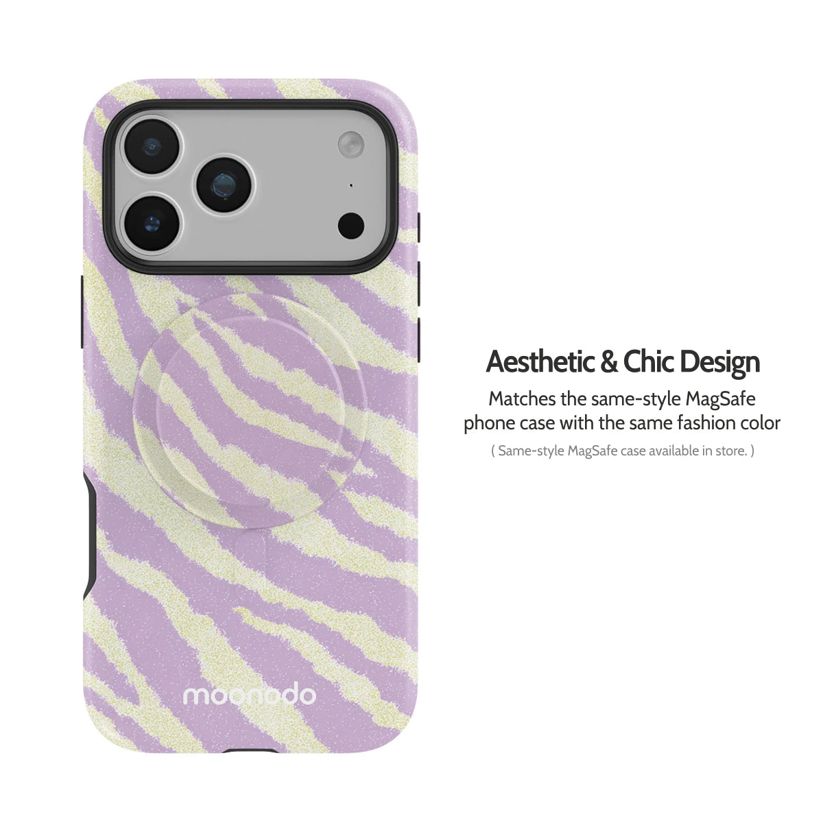 Lavender Pulse - MagSafe Grip