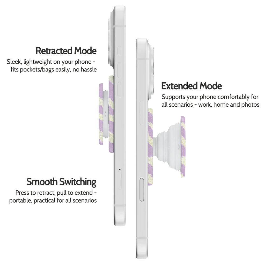 Lavender Pulse - MagSafe Grip