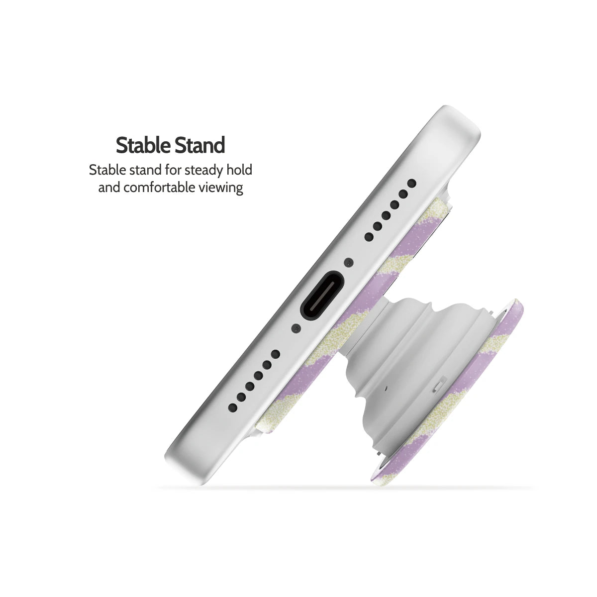 Lavender Pulse - MagSafe Grip