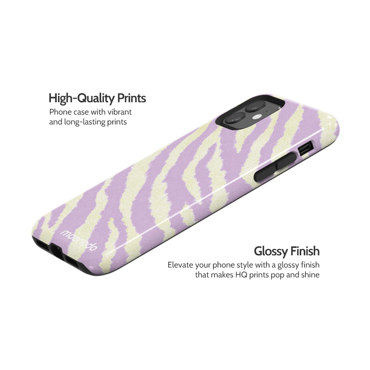 Lavender Pulse - iPhone 11 Case