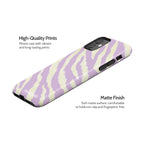 Lavender Pulse - iPhone 11 Case