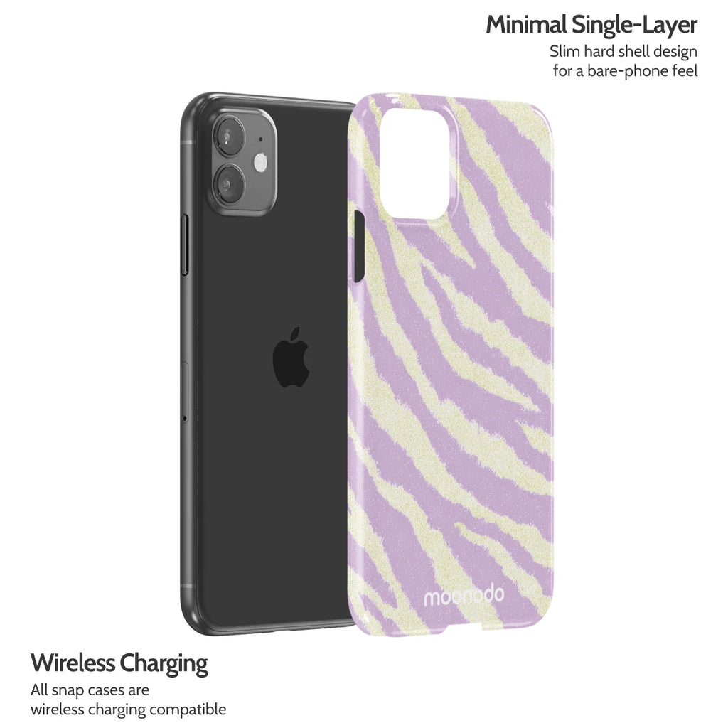 Lavender Pulse - iPhone 11 Case