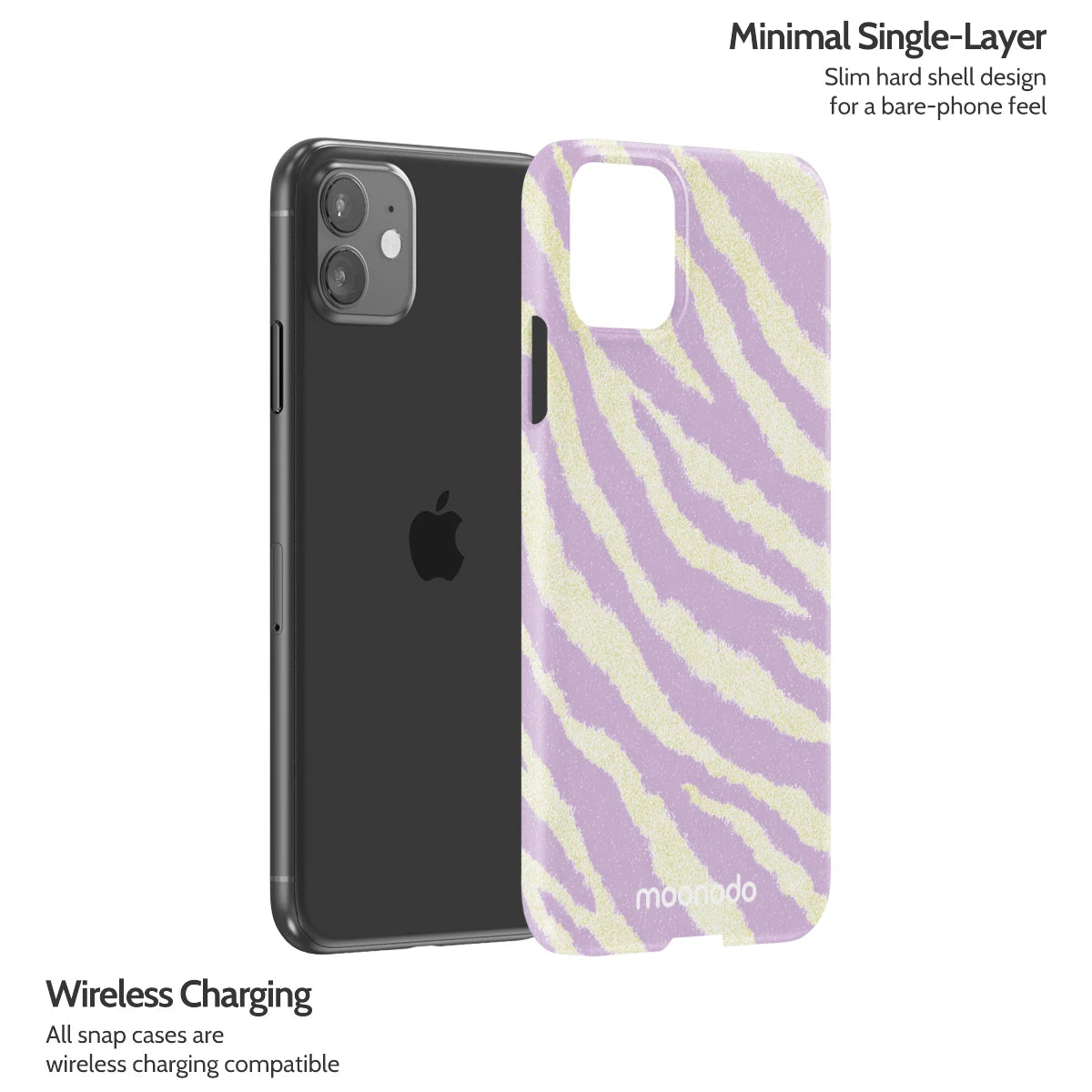 Lavender Pulse - iPhone 11 Case