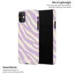Lavender Pulse - iPhone 11 Case