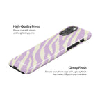 Lavender Pulse - iPhone 11 Pro Case