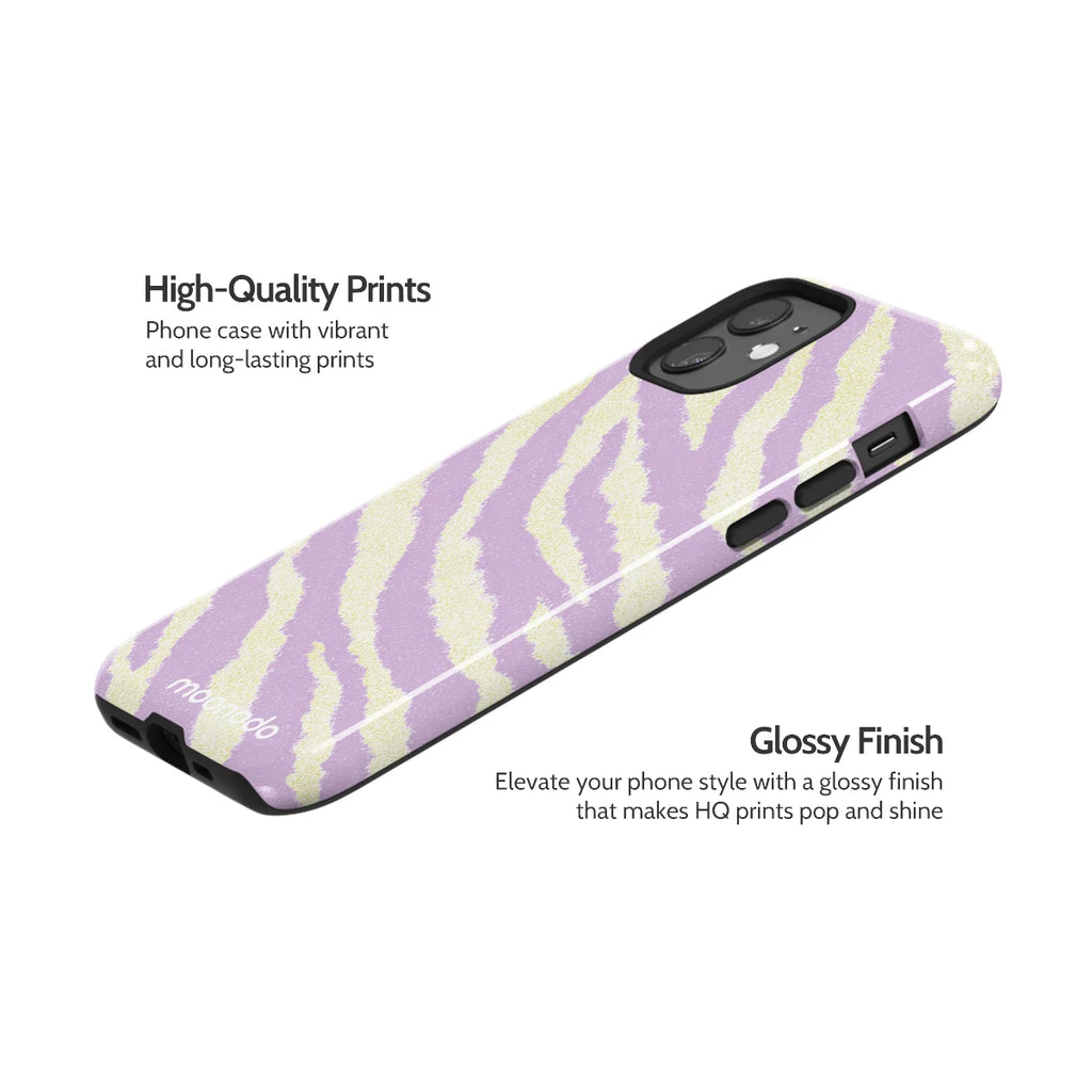 Lavender Pulse - iPhone 12 Case