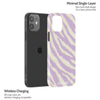 Lavender Pulse - iPhone 12 Case
