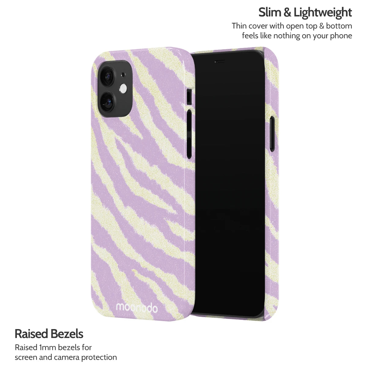 Lavender Pulse - iPhone 12 Case
