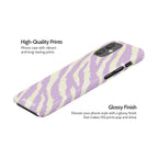 Lavender Pulse - iPhone 12 Case
