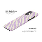 Lavender Pulse - iPhone 12 Case