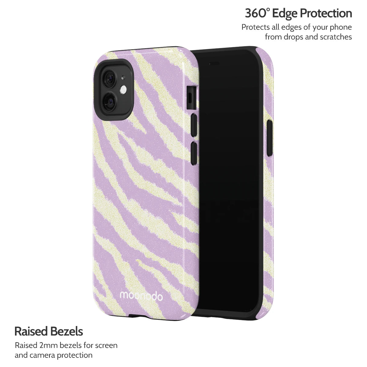 Lavender Pulse - iPhone 12 Mini Case