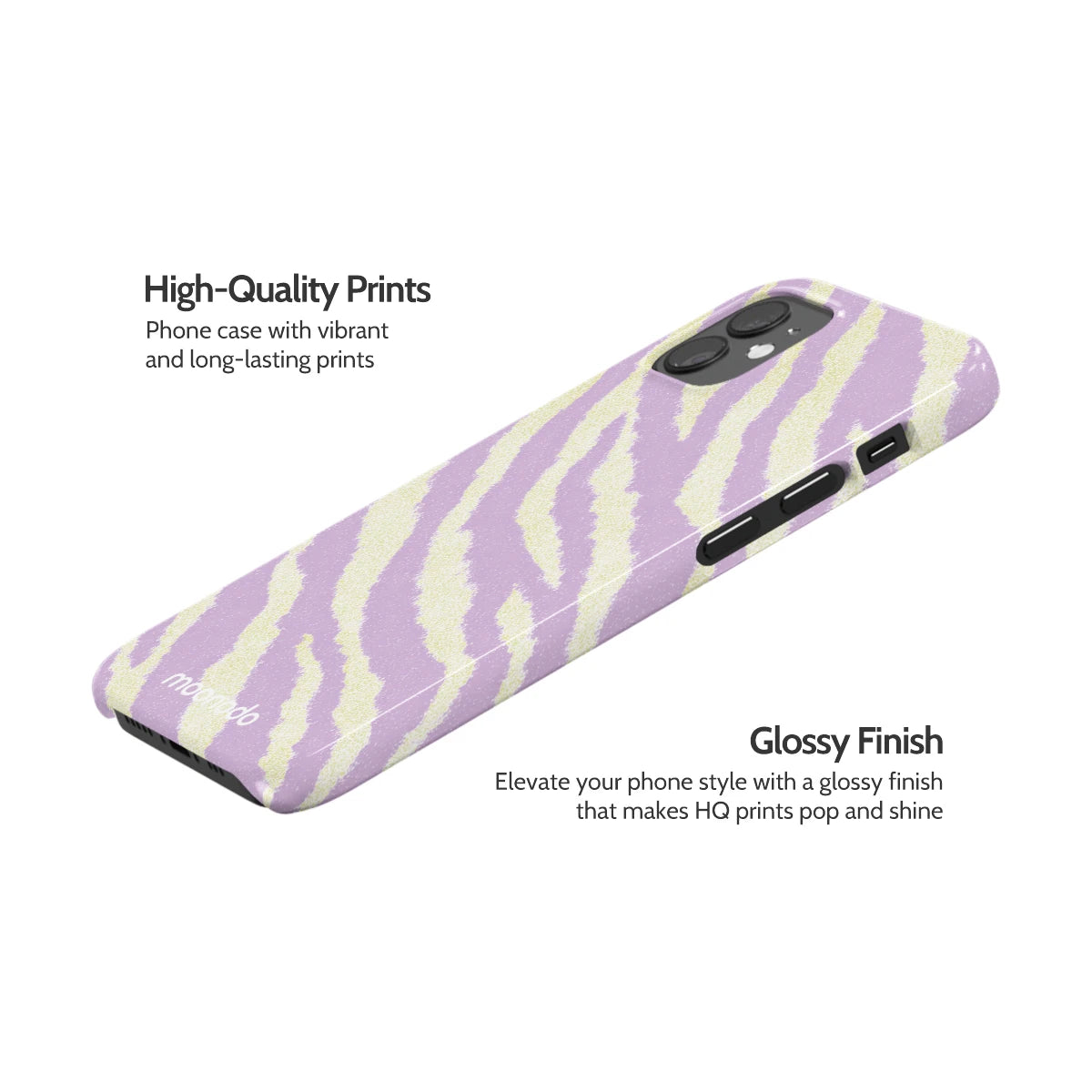 Lavender Pulse - iPhone 12 Mini Case