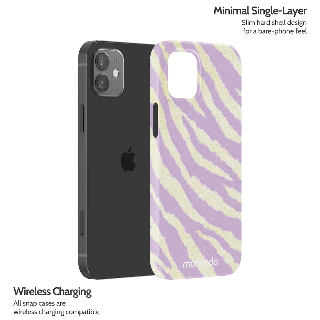 Lavender Pulse - iPhone 12 Mini Case