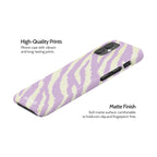 Lavender Pulse - iPhone 12 Mini Case