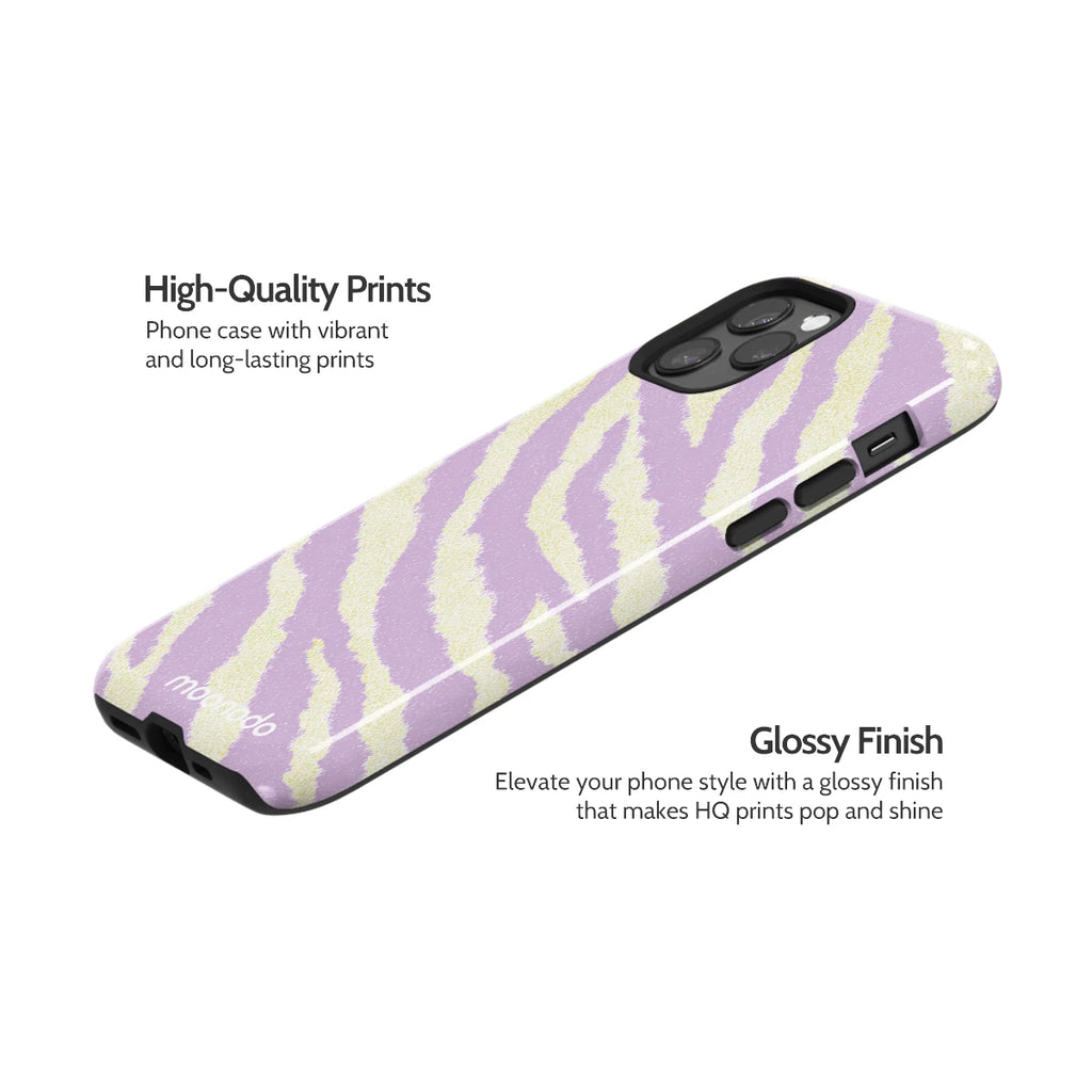 Lavender Pulse - iPhone 12 Pro Case