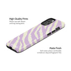 Lavender Pulse - iPhone 12 Pro Case