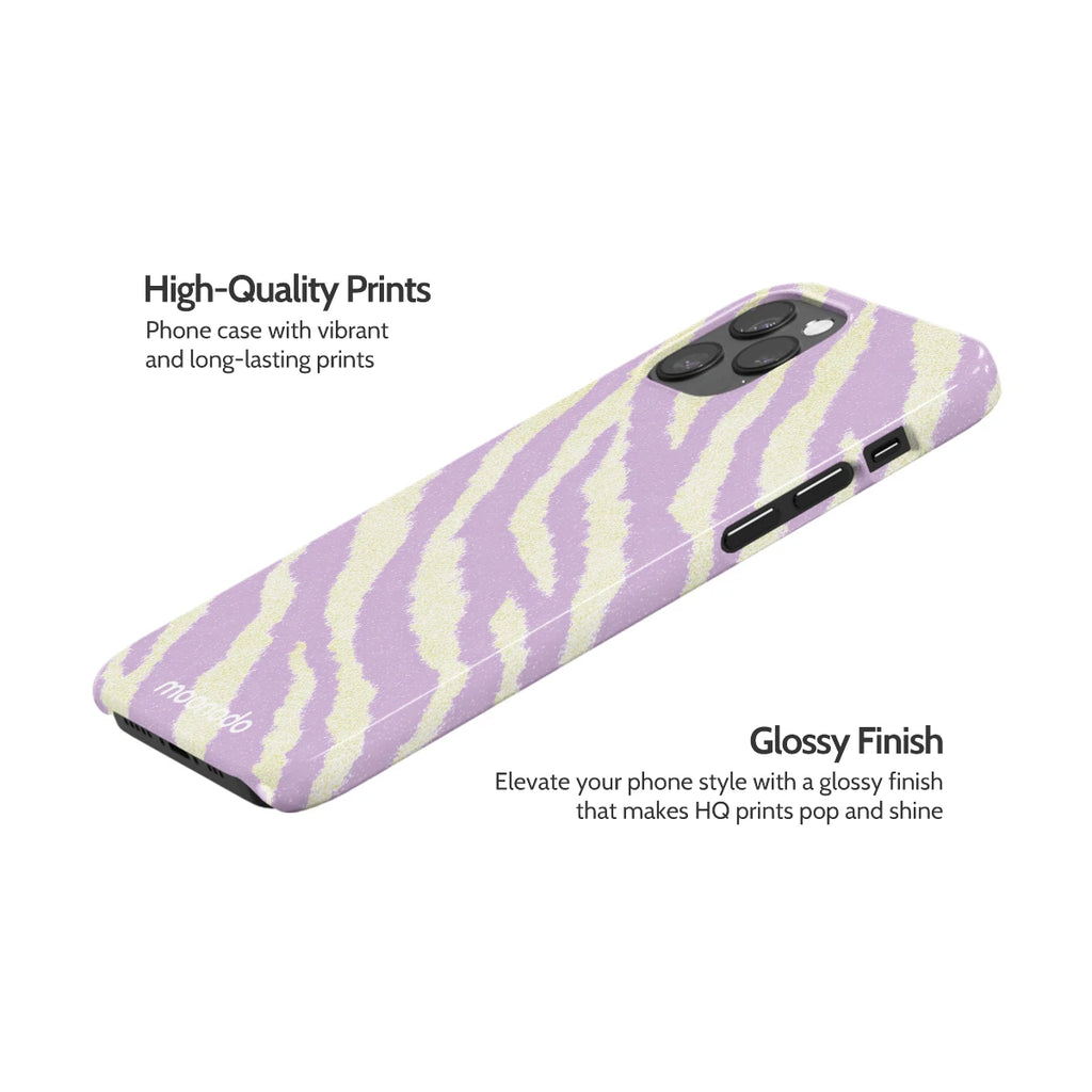 Lavender Pulse - iPhone 12 Pro Case