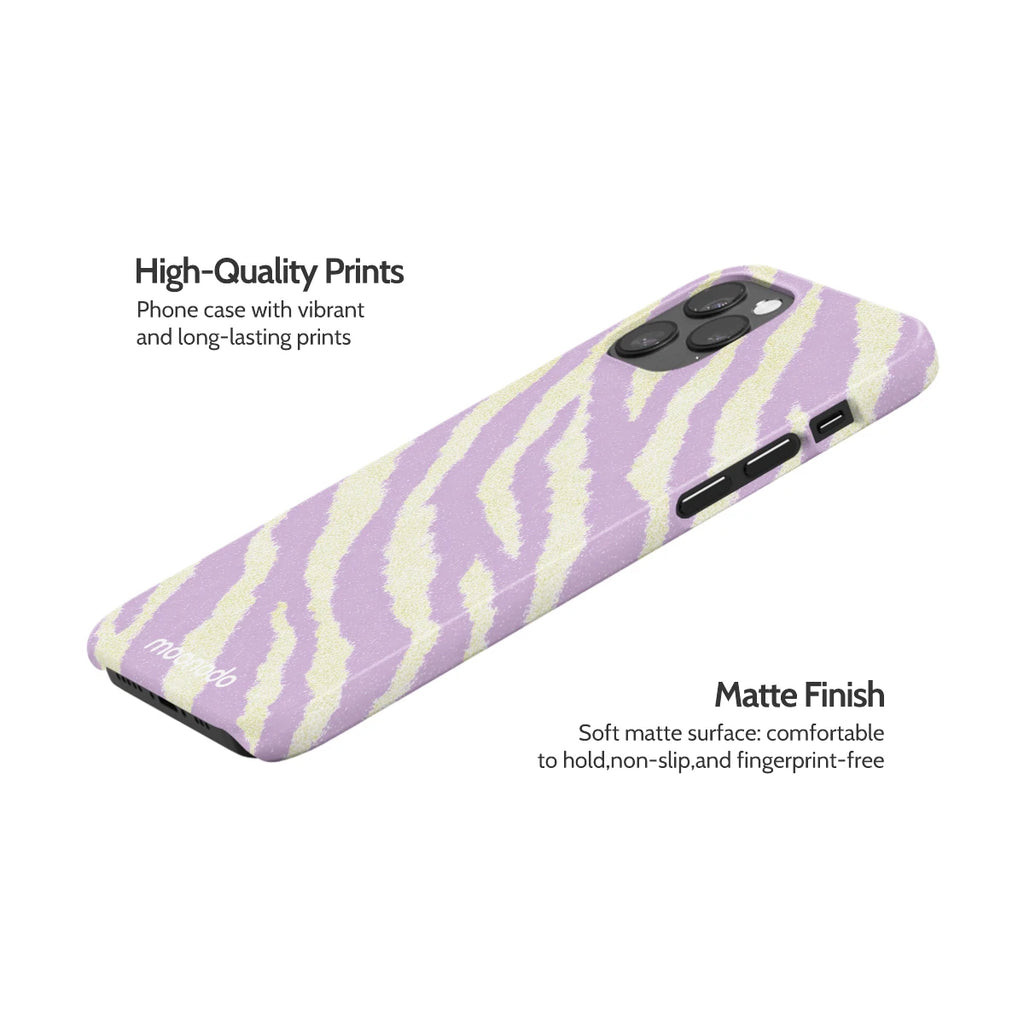 Lavender Pulse - iPhone 12 Pro Case