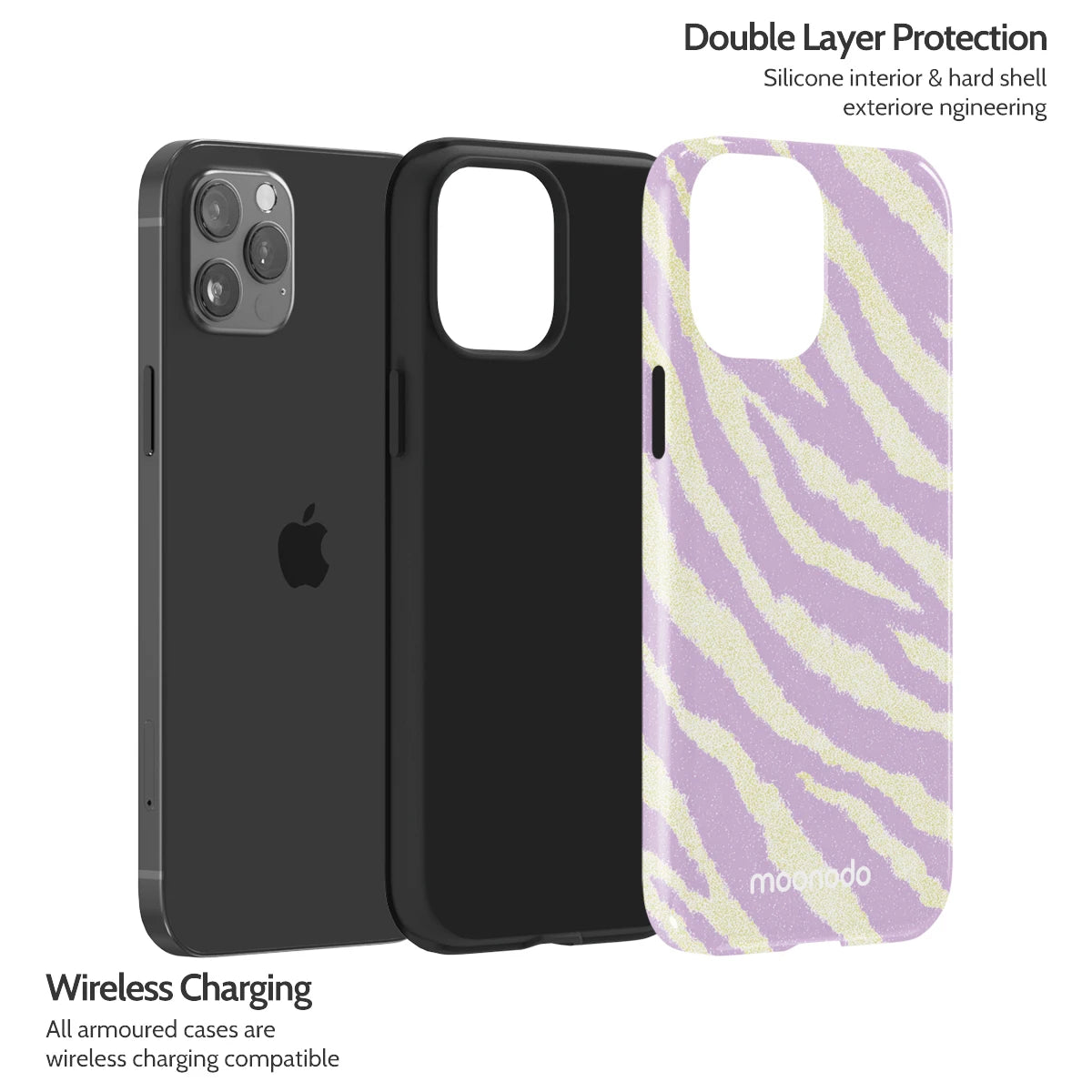 Lavender Pulse - iPhone 12 Pro Max Case