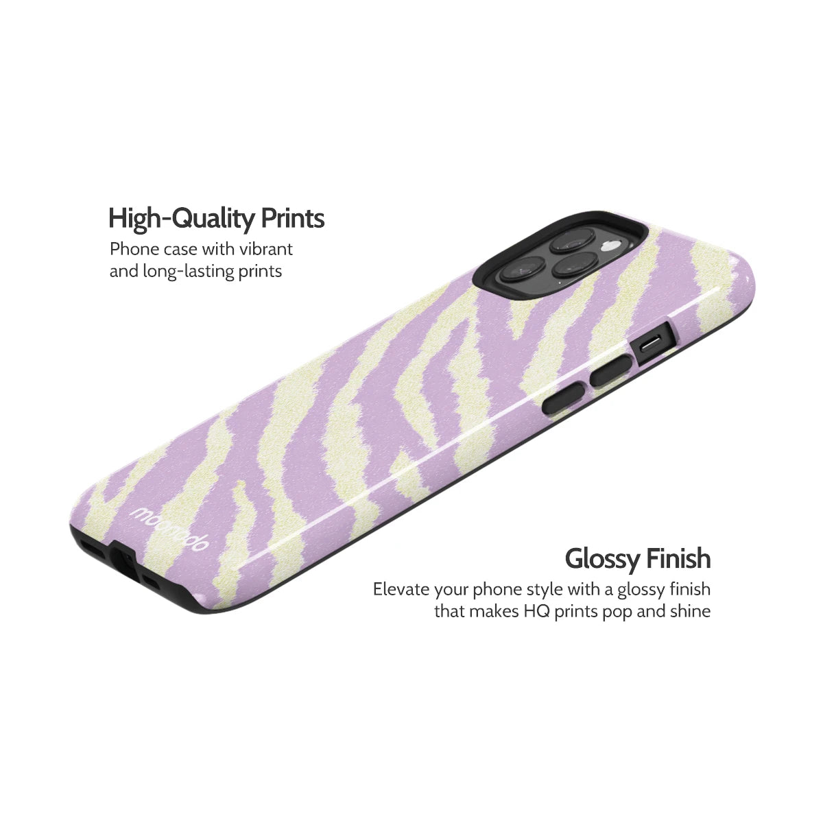 Lavender Pulse - iPhone 12 Pro Max Case