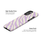 Lavender Pulse - iPhone 12 Pro Max Case