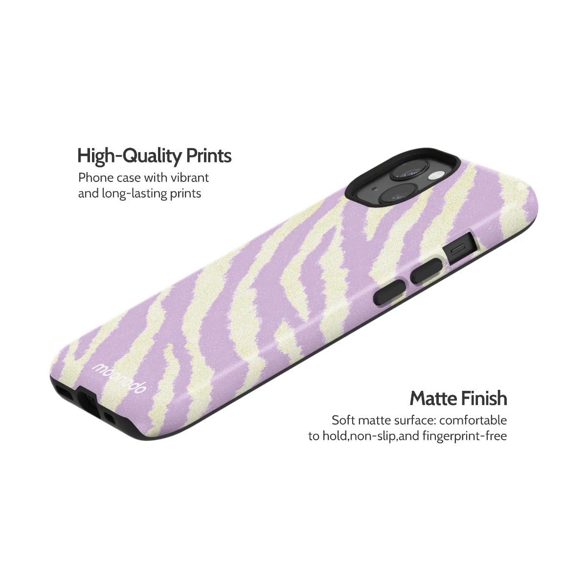 Lavender Pulse - iPhone 13 Case