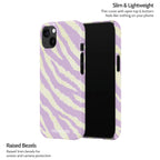 Lavender Pulse - iPhone 13 Case