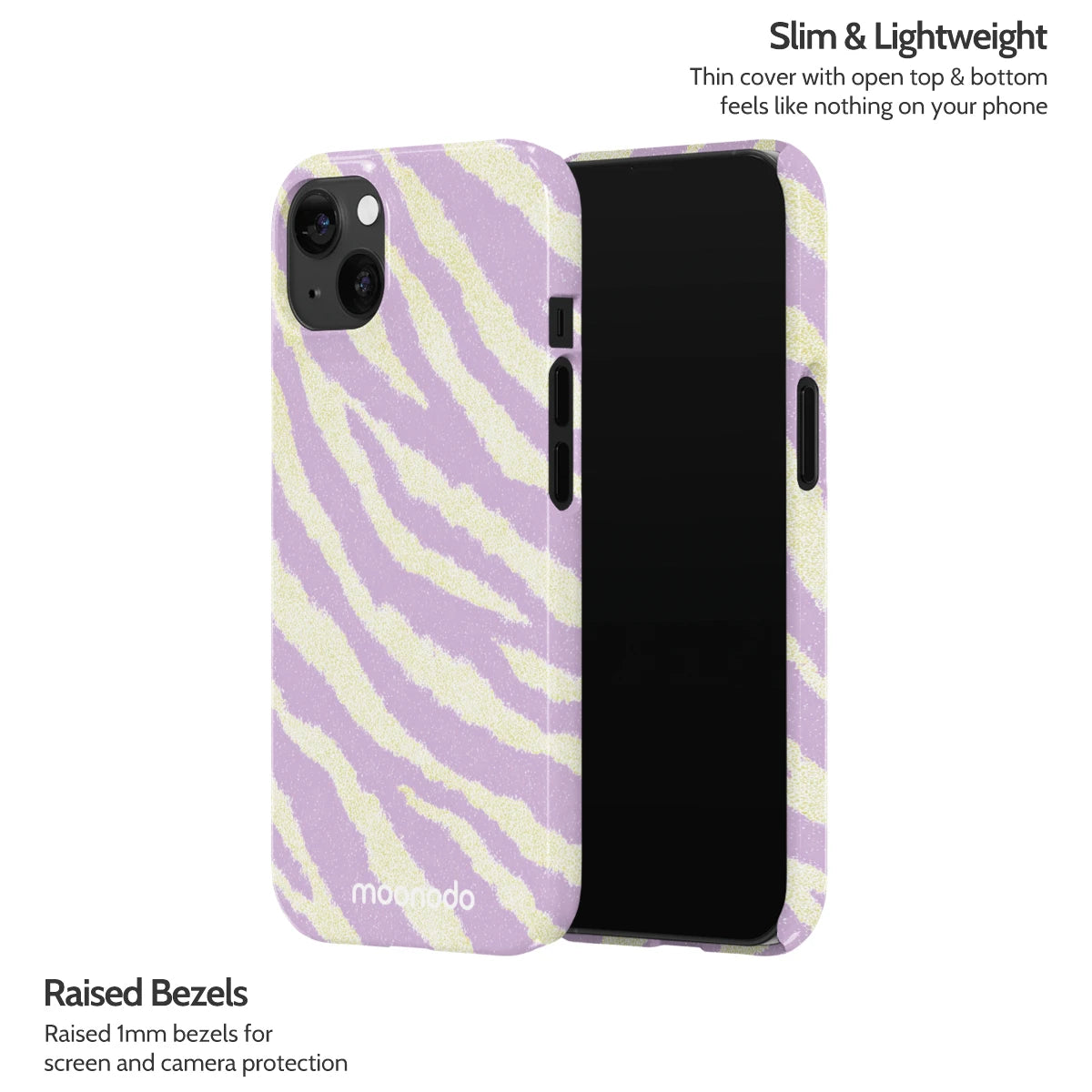 Lavender Pulse - iPhone 13 Case