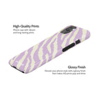 Lavender Pulse - iPhone 13 Case