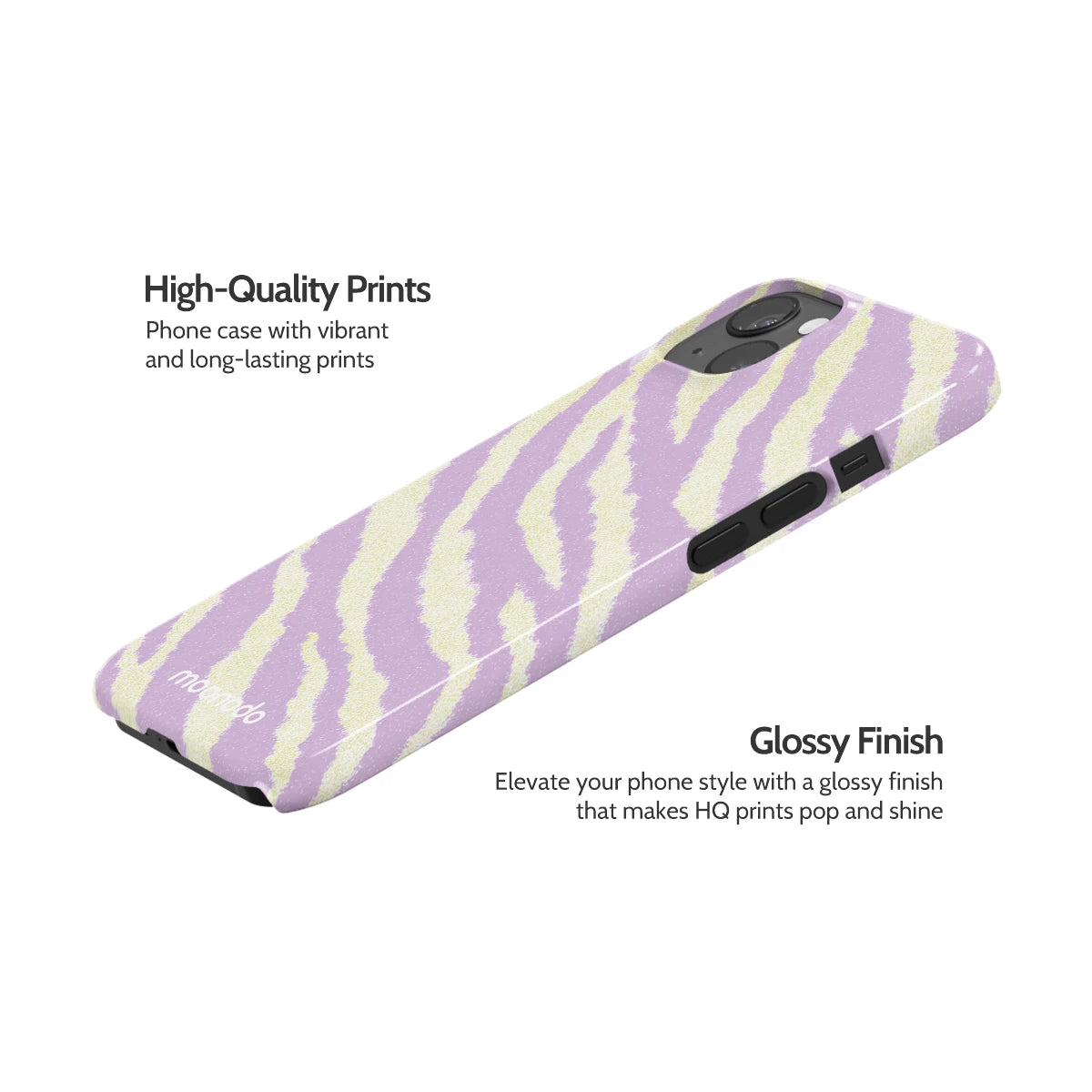 Lavender Pulse - iPhone 13 Case