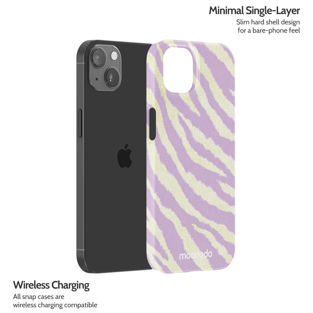 Lavender Pulse - iPhone 13 Case