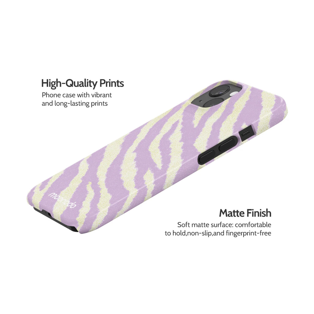 Lavender Pulse - iPhone 13 Case
