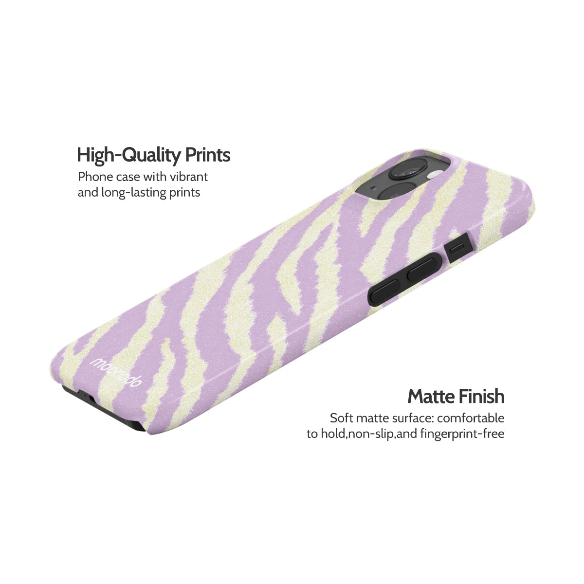 Lavender Pulse - iPhone 13 Case