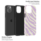 Lavender Pulse - iPhone 13 Mini Case