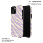 Lavender Pulse - iPhone 13 Mini Case