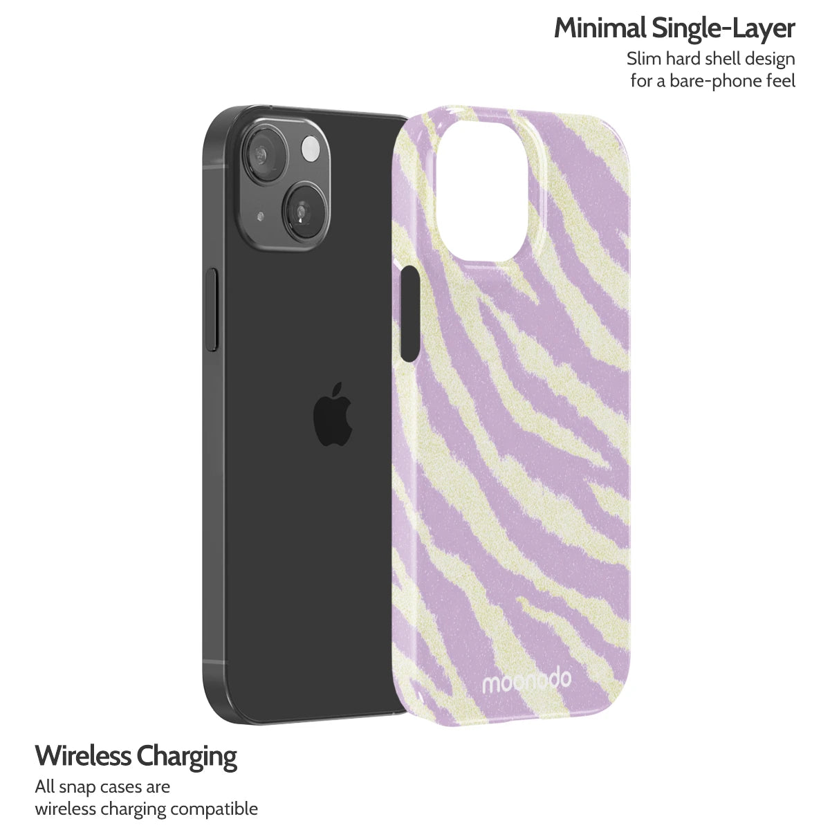 Lavender Pulse - iPhone 13 Mini Case