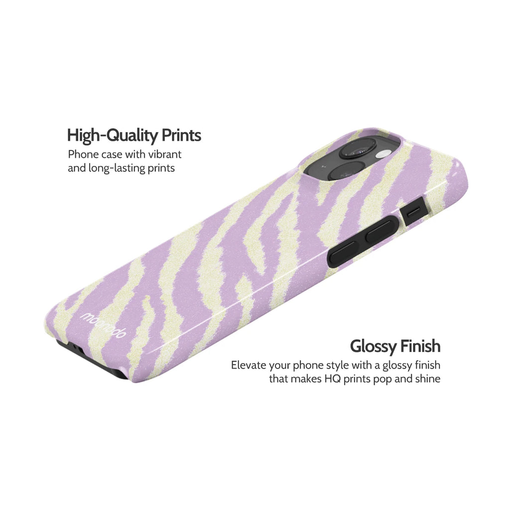 Lavender Pulse - iPhone 13 Mini Case