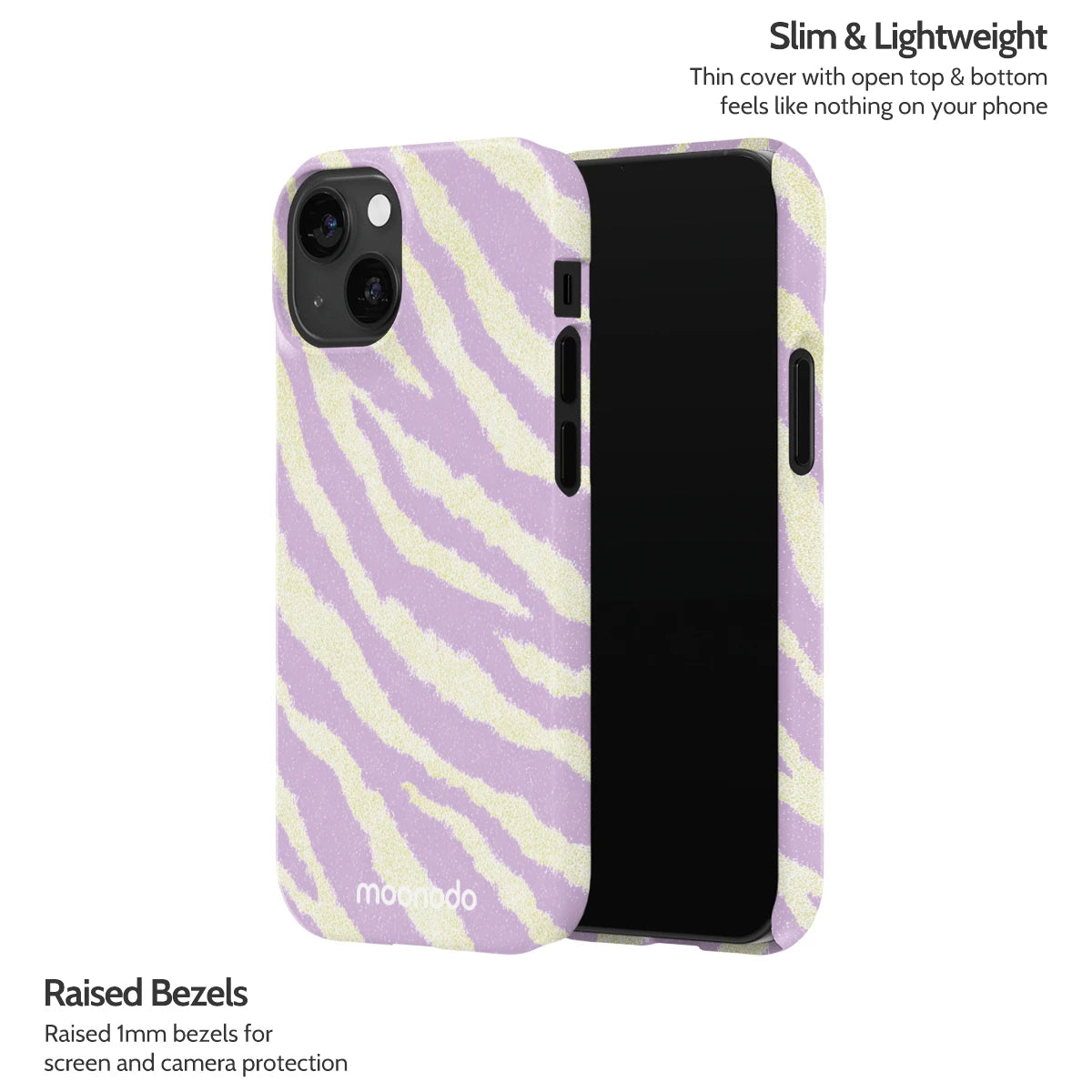 Lavender Pulse - iPhone 13 Mini Case