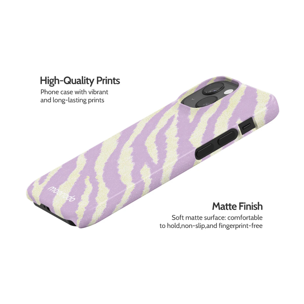 Lavender Pulse - iPhone 13 Mini Case
