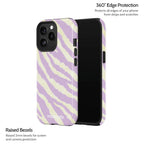 Lavender Pulse - iPhone 13 Pro Case