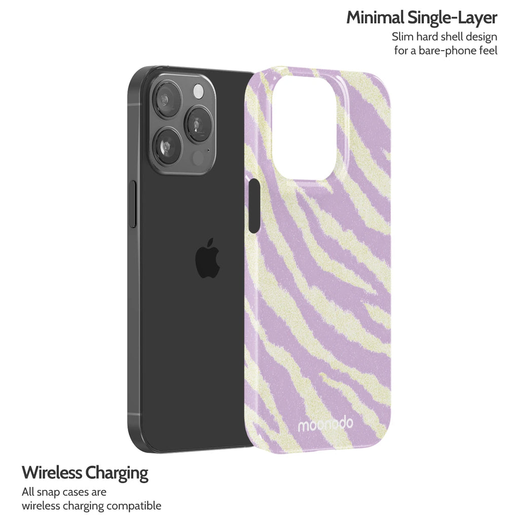 Lavender Pulse - iPhone 13 Pro Case