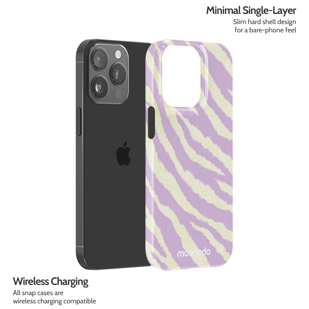 Lavender Pulse - iPhone 13 Pro Case
