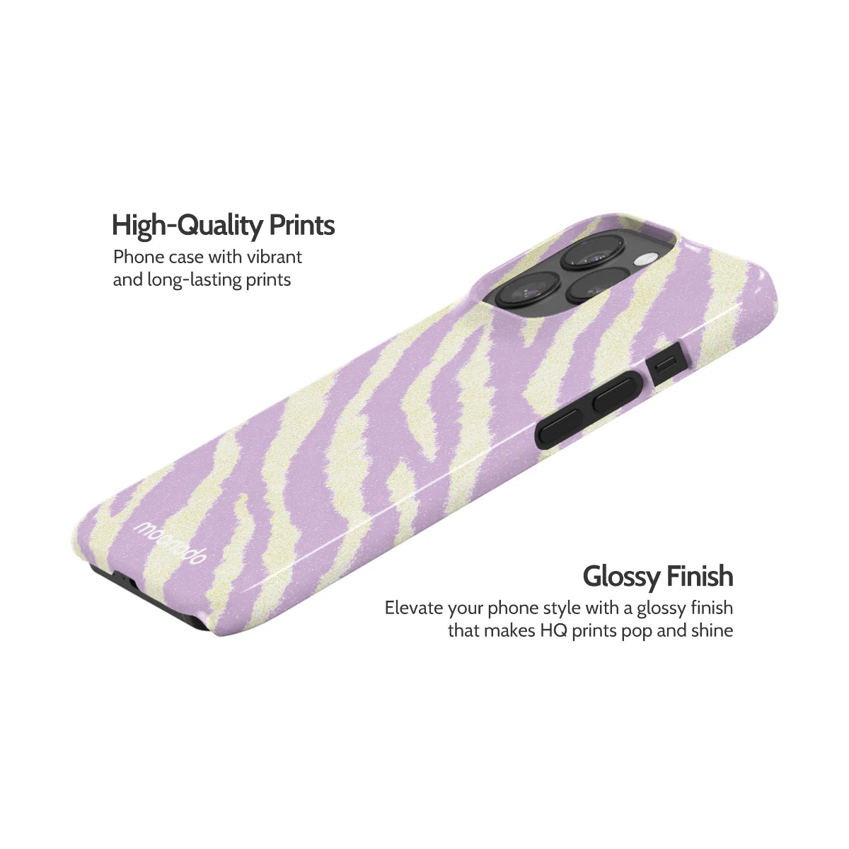 Lavender Pulse - iPhone 13 Pro Case
