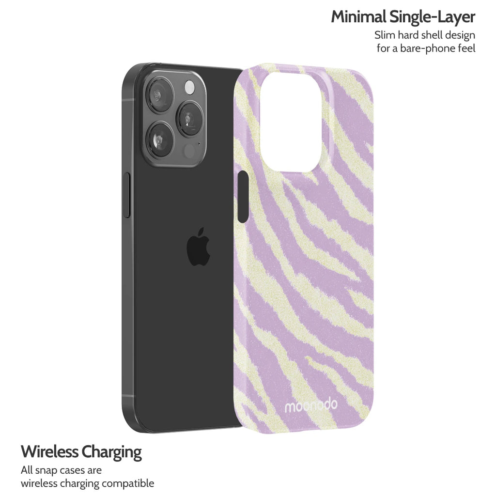 Lavender Pulse - iPhone 13 Pro Case