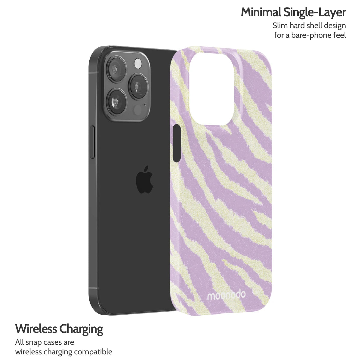 Lavender Pulse - iPhone 13 Pro Case